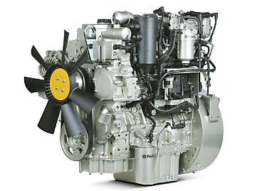 Perkins Дизельные двигатели 403J-E17T Для промышленного